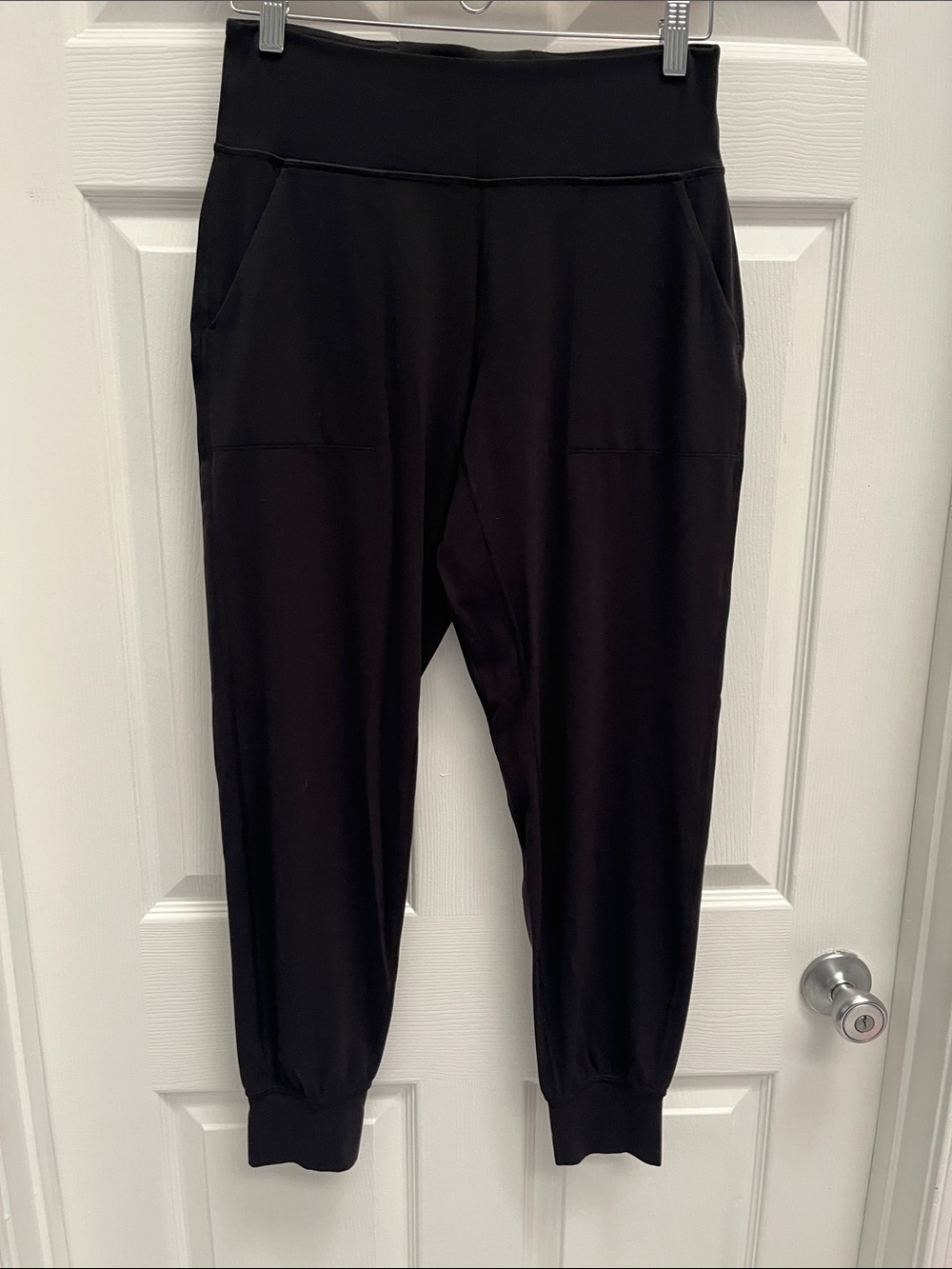 lululemon athletica Black Track Jogger Pants